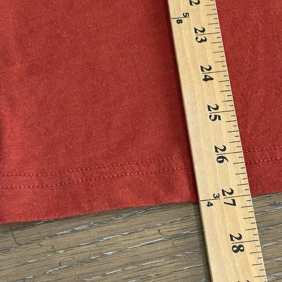 Beetlejuice Shirt Womens Small Rust Strange and Unusual Short Sleeve Movie Quote - Picture 10 of 10